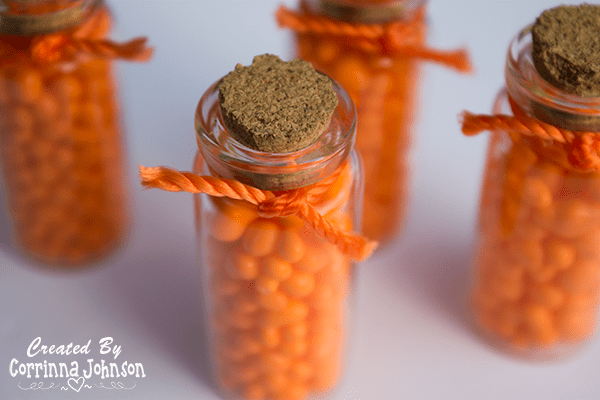 Pumpkin Poop in a Jar Craft Project and Printable Poem - Holidappy