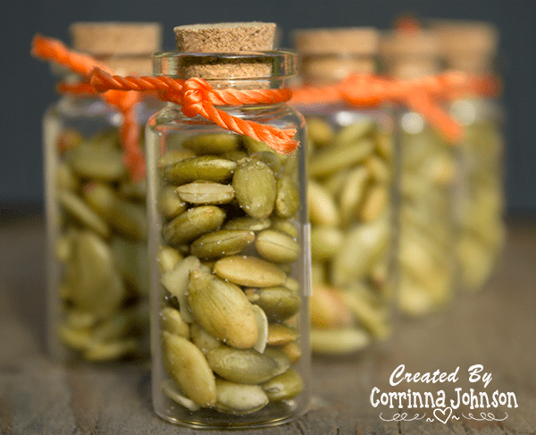 Pumpkin Poop in a Jar Craft Project and Printable Poem - Holidappy