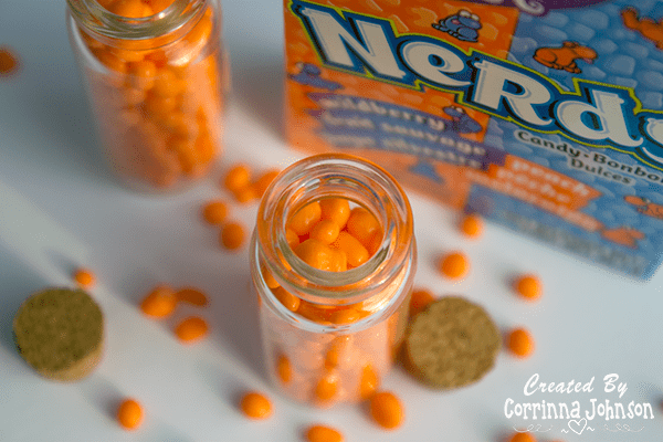 Pumpkin Poop in a Jar Craft Project and Printable Poem - Holidappy