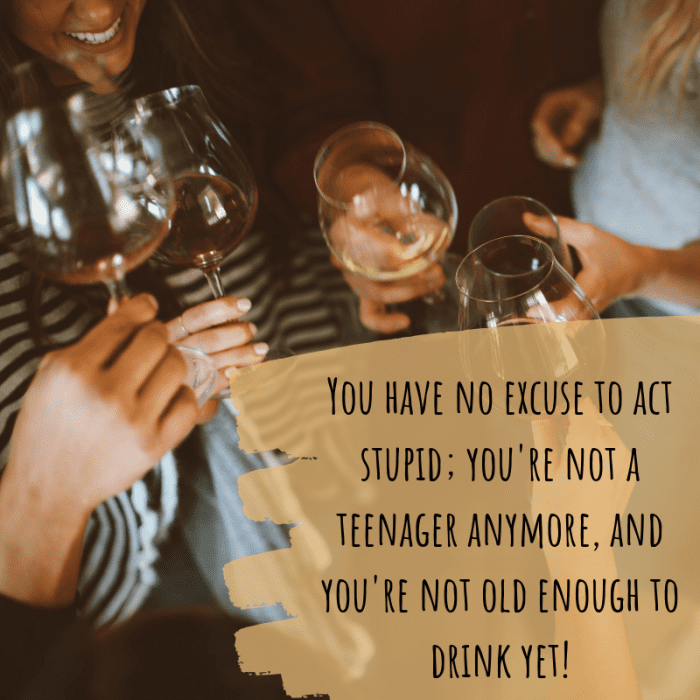 Being 20 is like being stuck between a rock and a hard place. 