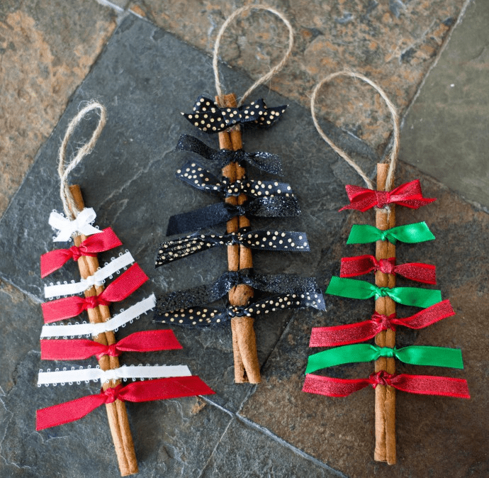 25 Easy To Make Rustic Christmas Ornaments Holidappy 2723