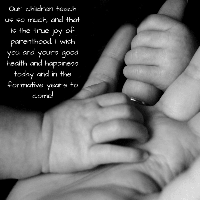 new journey of parenthood quotes