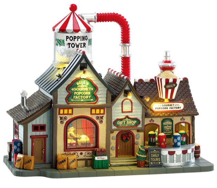 Bell's Gourmet Popcorn Factory from the Caddington Collection.