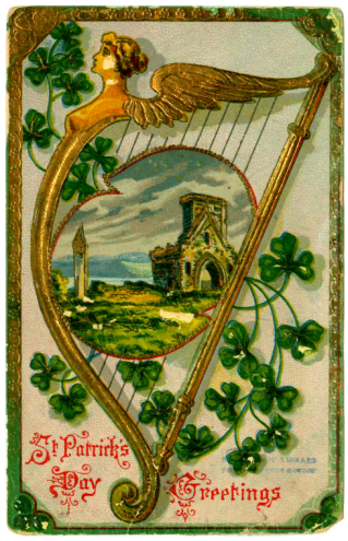 There is an Irish saying- "There are only two kinds of people in the world, the Irish and those who wish they were."