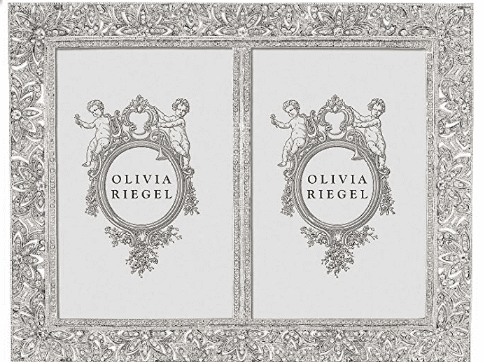 This elegant photoframe is strikingly luxe to the eye and when you have your parents photo in it it is more special to them.