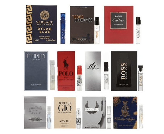Designer men's fragrance samplers are an excellent gift for an older man, almost tailor-made for an older man who has good taste in style and fragrance.