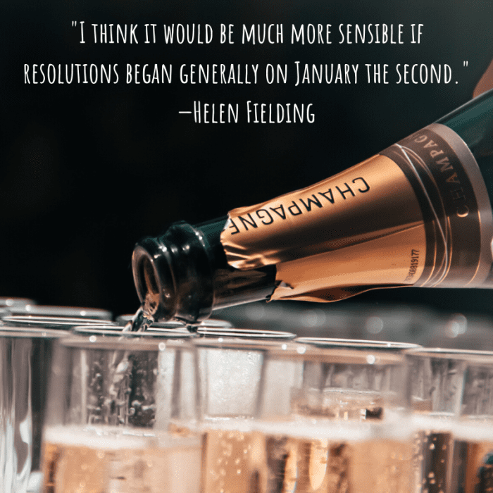 Do you start your New Year's resolutions right away on the first? Or do you give yourself a one-day buffer to recover from the previous evening's festivities?