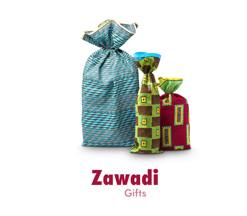On the seventh day of Kwanzaa, Zawadi (gifts) are exchanged with immediate family and with guests.