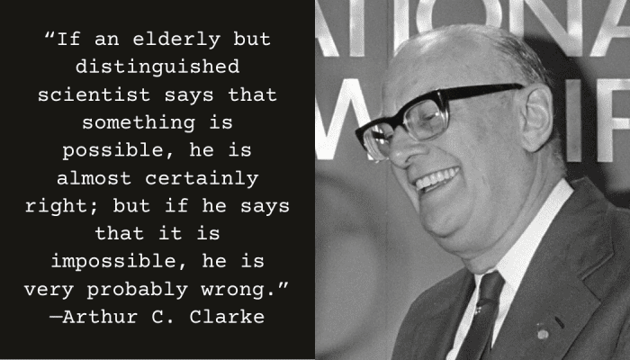 Arthur C. Clarke