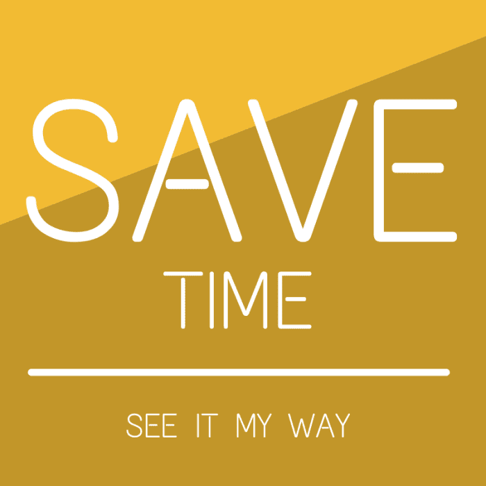 Emails often are trying to convince someone of your point of view. Sign-off with a humorous related message: Save time. See it my way.