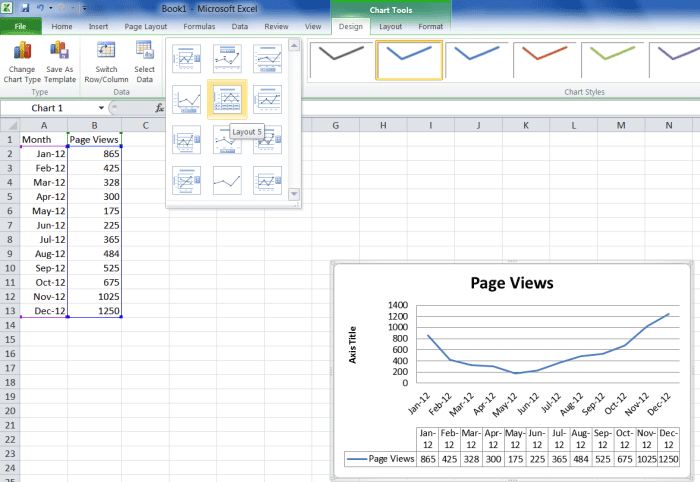 How to Make a Line Graph in Microsoft Excel - TurboFuture