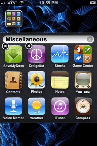 Think of really vague or general category names that would fly under the radar.