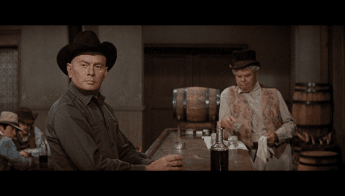 Brynner's performance as the unstoppable, unsympathetic cyborg gunslinger would inspire the likes of Schwarzenegger's turn in "The Terminator".