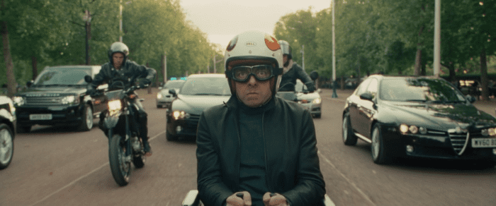 The role might not be as wearisome as his other popular character Mr Bean, but Johnny English is a suitable yet underwritten role for a comic of Atkinson's talents.