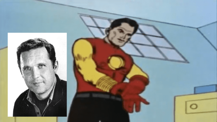 Tony Stark and Prince Namor were voiced by Canadian actor John Vernon, who'd go on to have a prolific career in Hollywod