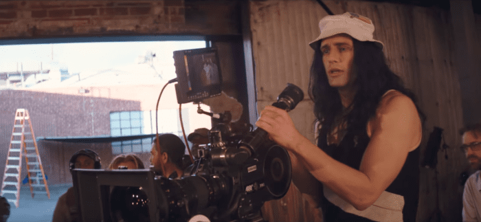 James Franco's appearance as Wiseau feels like a caricature - clearly unbalanced but somehow charismatic enough to encourage others to share his deluded dream.