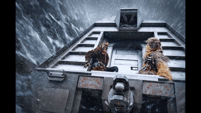 The film contained the kind of entertaining "Star Wars" action that fans have come to expect.