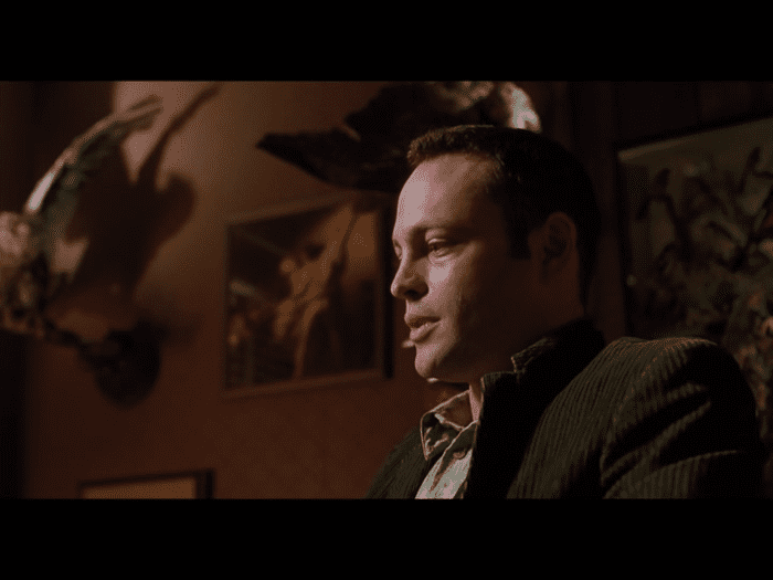 Notice how the freehand camerawork has caused the owl to become almost entirely cropped out of the shot later in this scene.