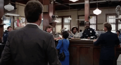 This two second shot of RoboCop catching a ring of keys represents about 14 hours worth of work from an entire cast a crew.