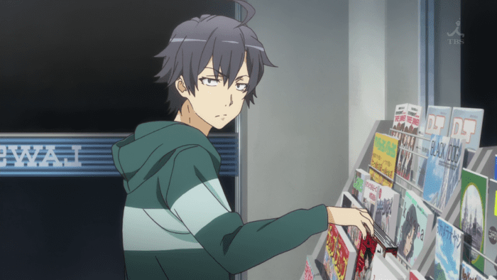 Yahari Ore no Seishun Love Comedy wa Machigatteiru.