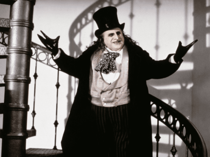 DeVito's Penguin, on the other hand, continues to divide fans but is a bit too dark for this viewer's tastes and simply isn't intimidating enough.
