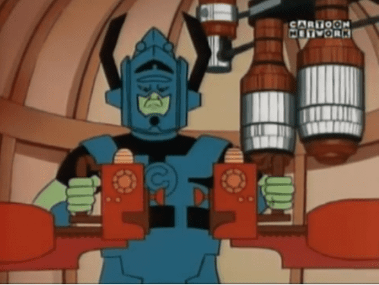 One of the most iconic Fantastic Four storylines, "The Galactus Trilogy", was adapted into an episode.