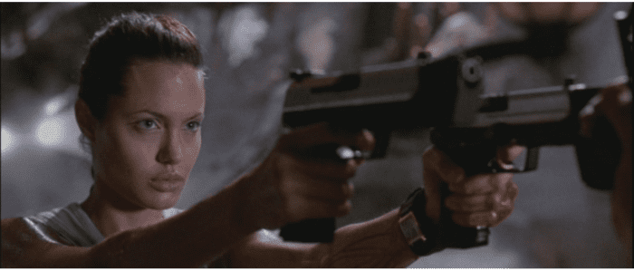 Jolie does well as the teenage fantasy heroine, complete with a decent English accent, but the role is fairly one dimensional.