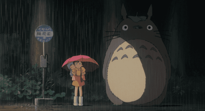The film has a surreal, dream-like quality that is bewitching, heart-warming and impossible to forget - all of it hand-animated, of course.