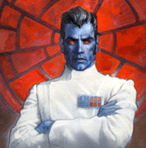 Grand Admiral Thrawn proved that the Imperial fleet had a backbone during his time in charge of the remnants of the Empire.