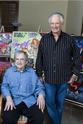 Space Ghost would be the first writing job for Joe Ruby and Ken Spears, who'd later go on to create Scooby-Doo and form their own animation studio.