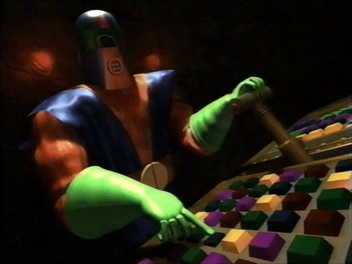 In 1997, Space Ghost villain Moltar would become the inagural host of Cartoon Network's long-running Toonami action block.