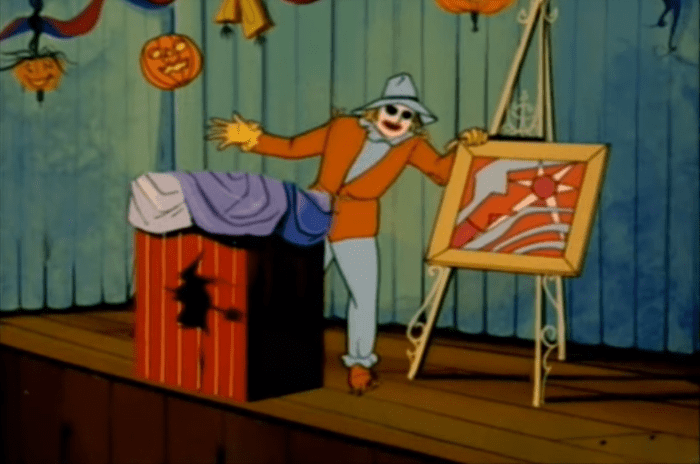 It was the first time Scarecrow had appeared outside of the comics, but it was largely a name-only appearance.