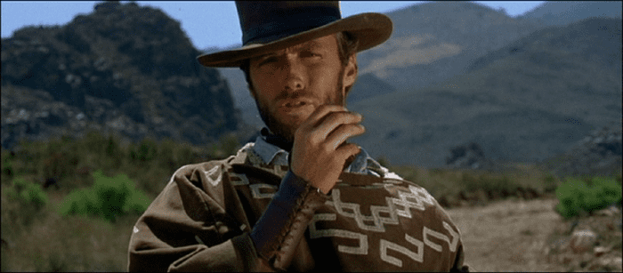 Eastwood's Man With No Name may be the star but the film's standout performance belongs to Wallach to the ugly Tuco.