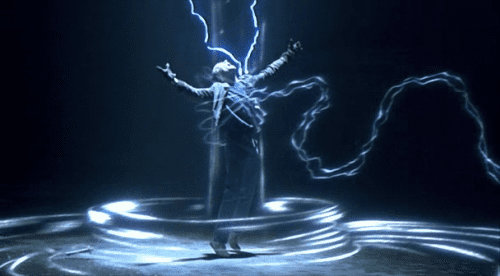 The film actually possesses a decent amount of special effects and set design is also of a high standard, even though nothing makes sense.