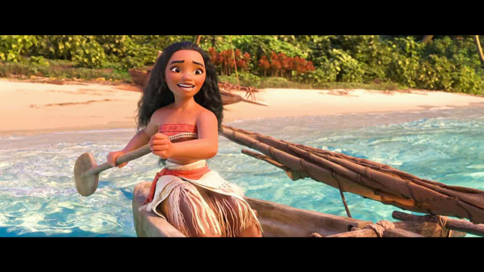 The movie also never suggested that she could not or should not do something because she was a girl.