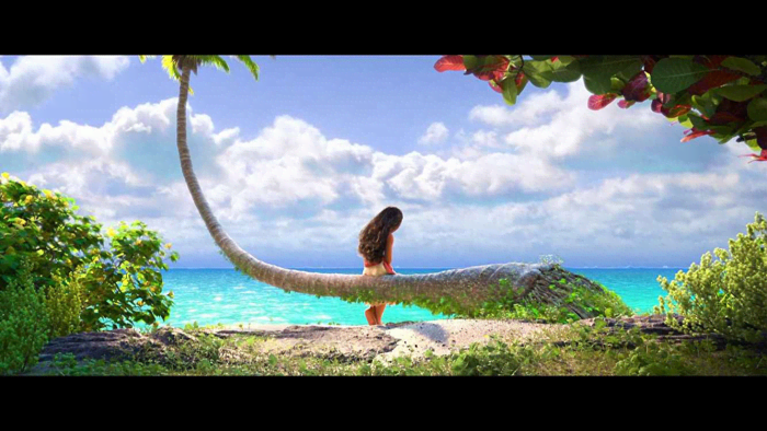 Moana wanted to see the world beyond the city, town, or village that she had lived in all her life.