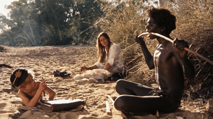The film proved to be the breakthrough for Agutter (centre) who continues to enjoy a highly successful career.