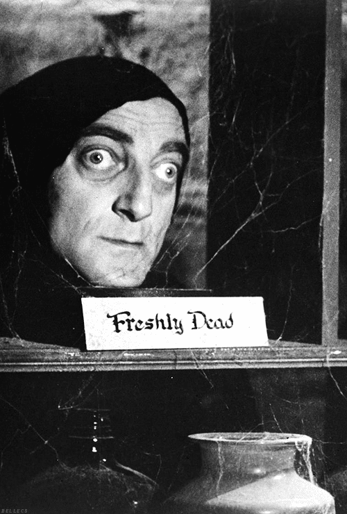 Feldman's unique appearance and lightning wit have never been better utilised than here as Igor - or Eye-gore, if you prefer.