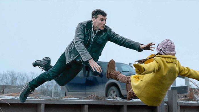 The climax of the movie delivered, but the ending brought an additional twist that seemed to undermine the climax.