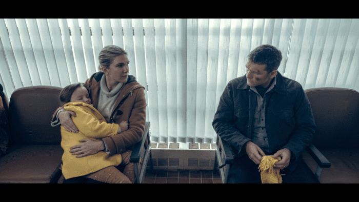 It was obvious that the filmmakers wanted Joanne to give the viewer a weird vibe, even when it did not make any plot-related sense to do so.
