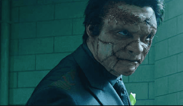 West is almost unrecognisable as the disfigured Jigsaw who brings the franchise the brutality it has been craving.
