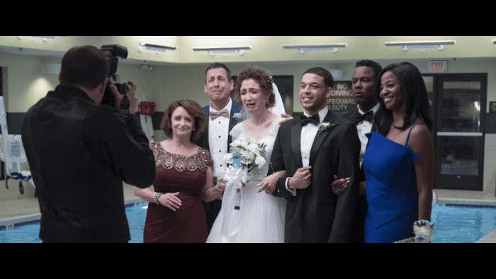 As much as I disliked the movie, the anticipation of what chaos might go down during the wedding kept me interested in this movie.