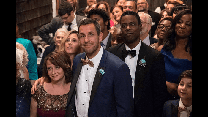 Much like the comedy of this movie, the majority of the supporting cast was a bit too ridiculous for me.