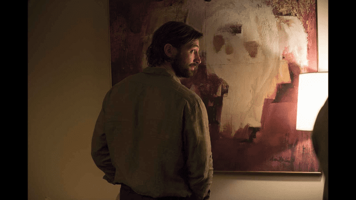 Given the fact that this was a thriller, and that David was clearly the antagonist, what Michiel Huisman was able to do is no small thing.