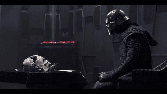 I liked the movie for trying to bring back a classic Star Wars vibe, but the plots were so similar.