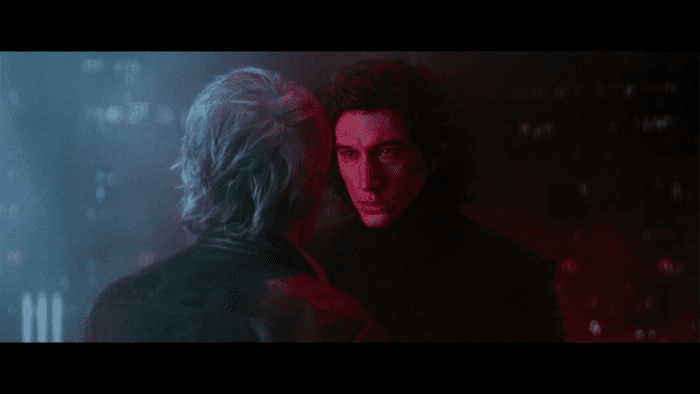 Kylo Ren was unpredictable and very emotional, and I thought Adam Driver did a really great job bringing this to the screen.