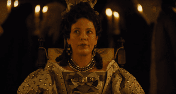 Colman deserved her Oscar as Queen Anne, not just by being petulant and very funny but also portraying the character through her variety of illnesses and ailments.