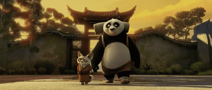 The film benefits from some lovely animation and lovable characters - none more so than Jack Black as the panda Po.