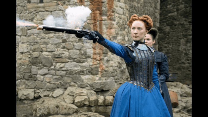 mary queen of scots movie review guardian