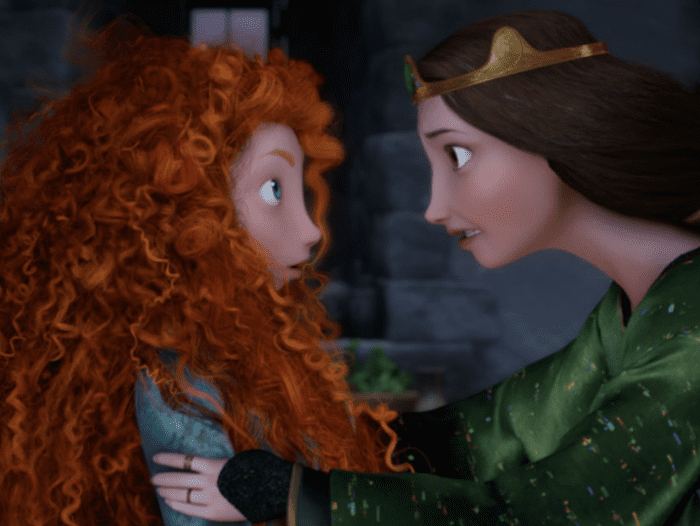 The film exhibits an unparalleled level of detail in its animation - Merida's red hair alone is stunning to watch.